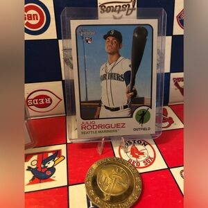Julio Rodriguez rookie card